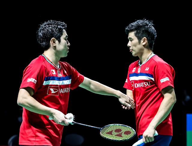 印尼队碾压日本队,桃田贤斗扛起全队 印尼队碾压日本队,桃田贤斗扛起全队