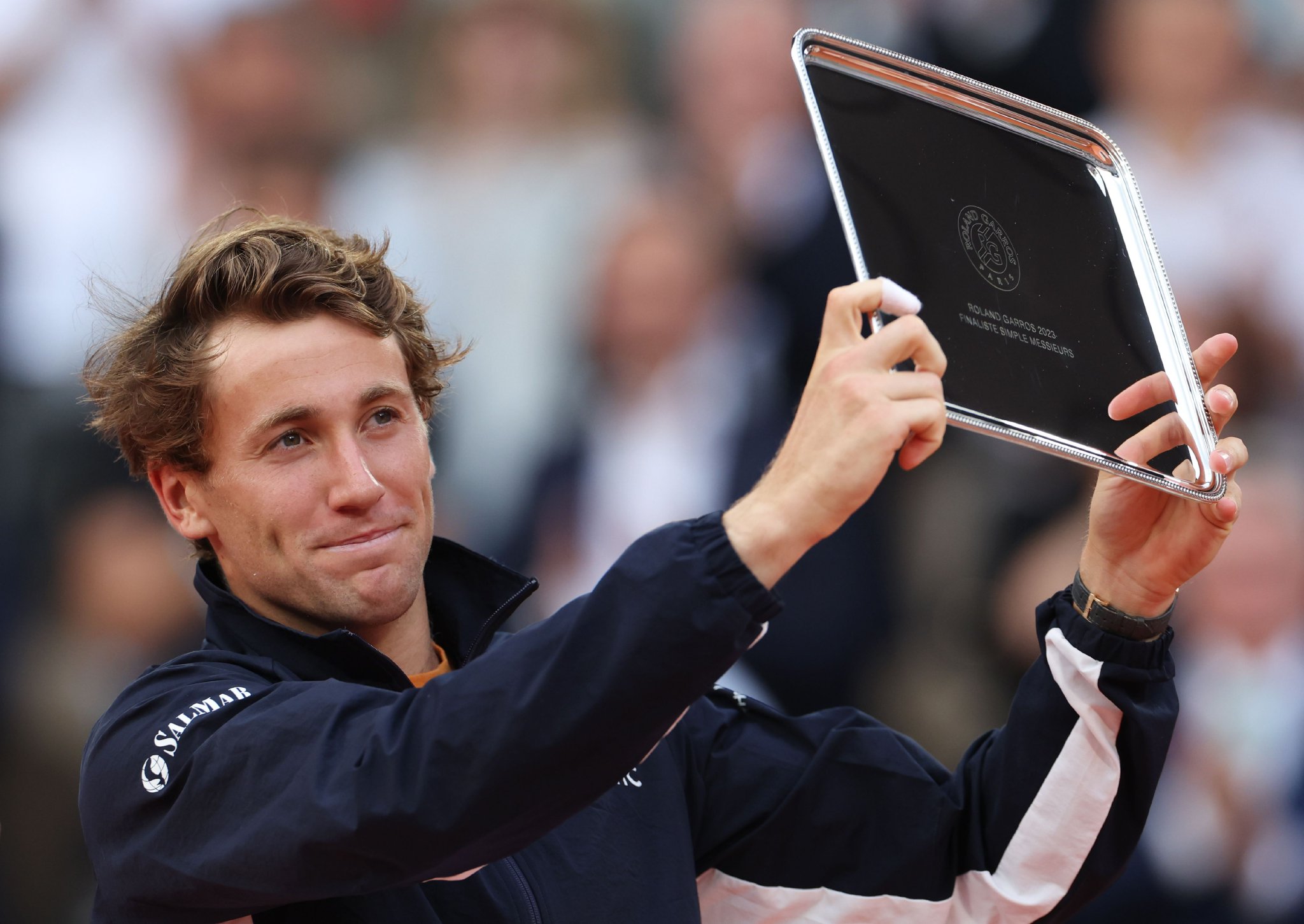 联合杯险胜法网，鲁德扛起全队