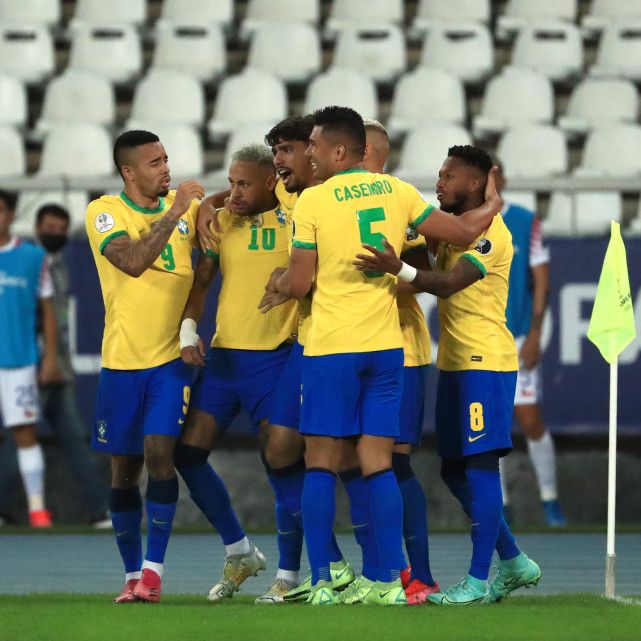 智利碾压罗马，内马尔带队取胜